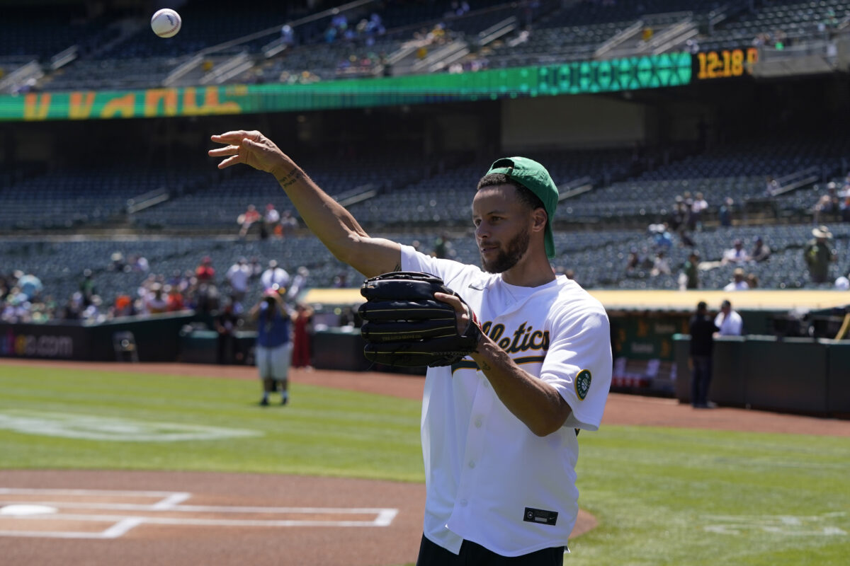 Steph Curry recently spoke about the importance of the A’s staying in the Oakland community