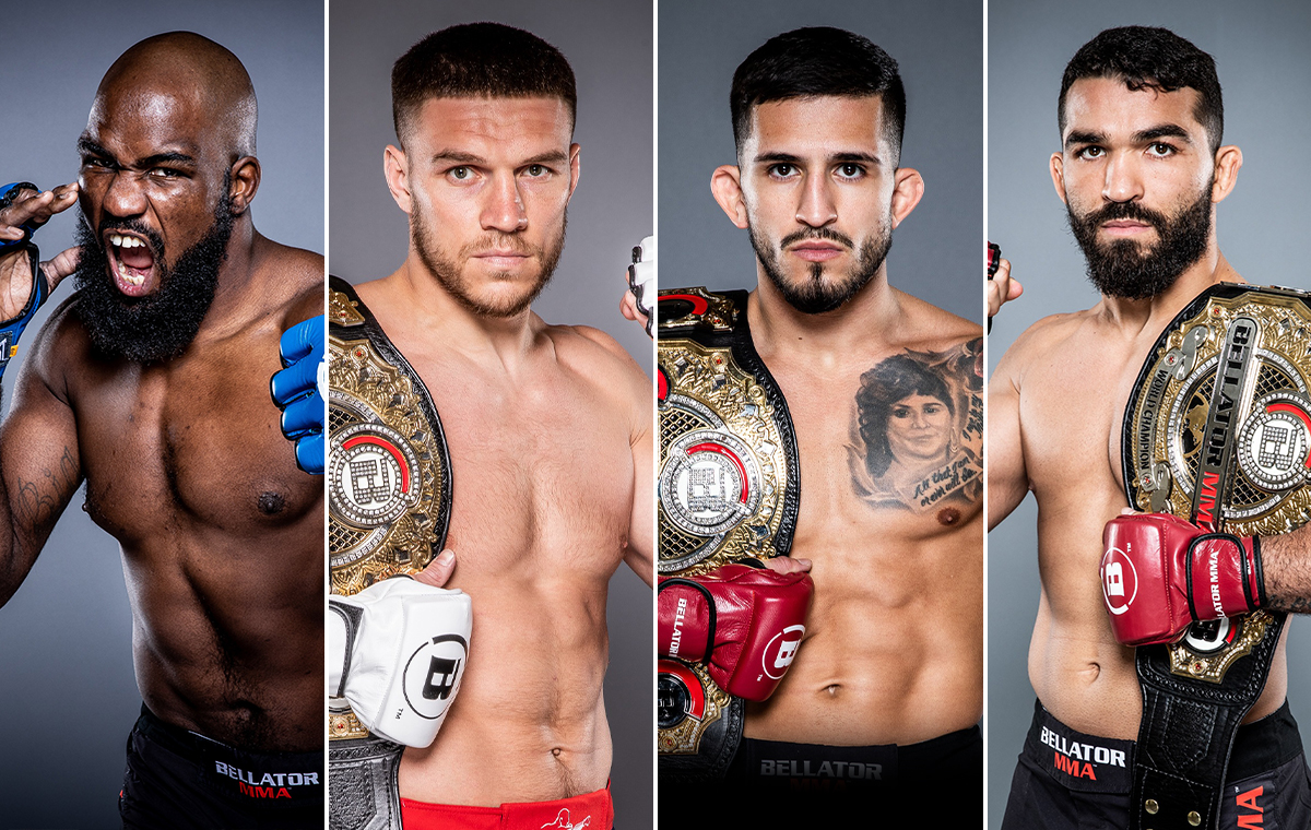 Video: Whose legacy will be impacted most between the two Bellator 297 title fights?