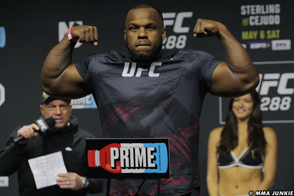UFC heavyweight Braxton Smith suspended for exogenous testosterone administration