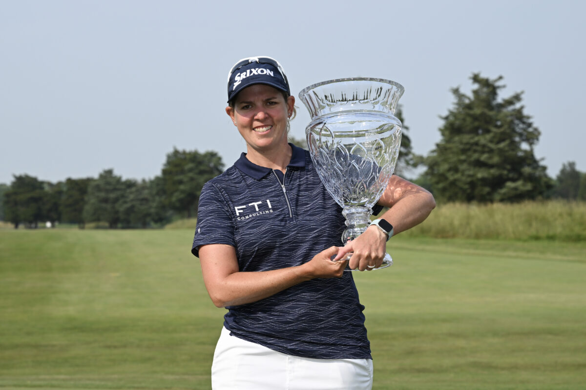 Ashleigh Buhai’s closing 65 at ShopRite clinches second LPGA title and fourth victory worldwide in less than a year