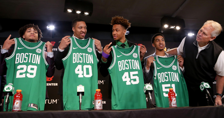 On this day: Celtics draft Langford, Williams, Edwards, Waters; Melo, Milicic, Rogers born