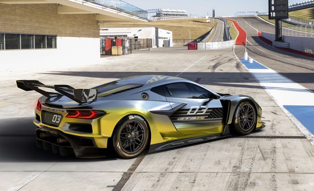 New details of Corvette GT3 program revealed