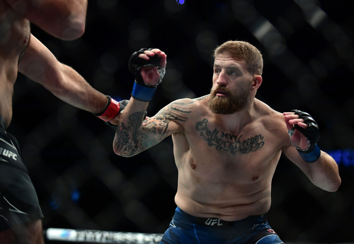 Chris Daukaus out of UFC 289 due to injury