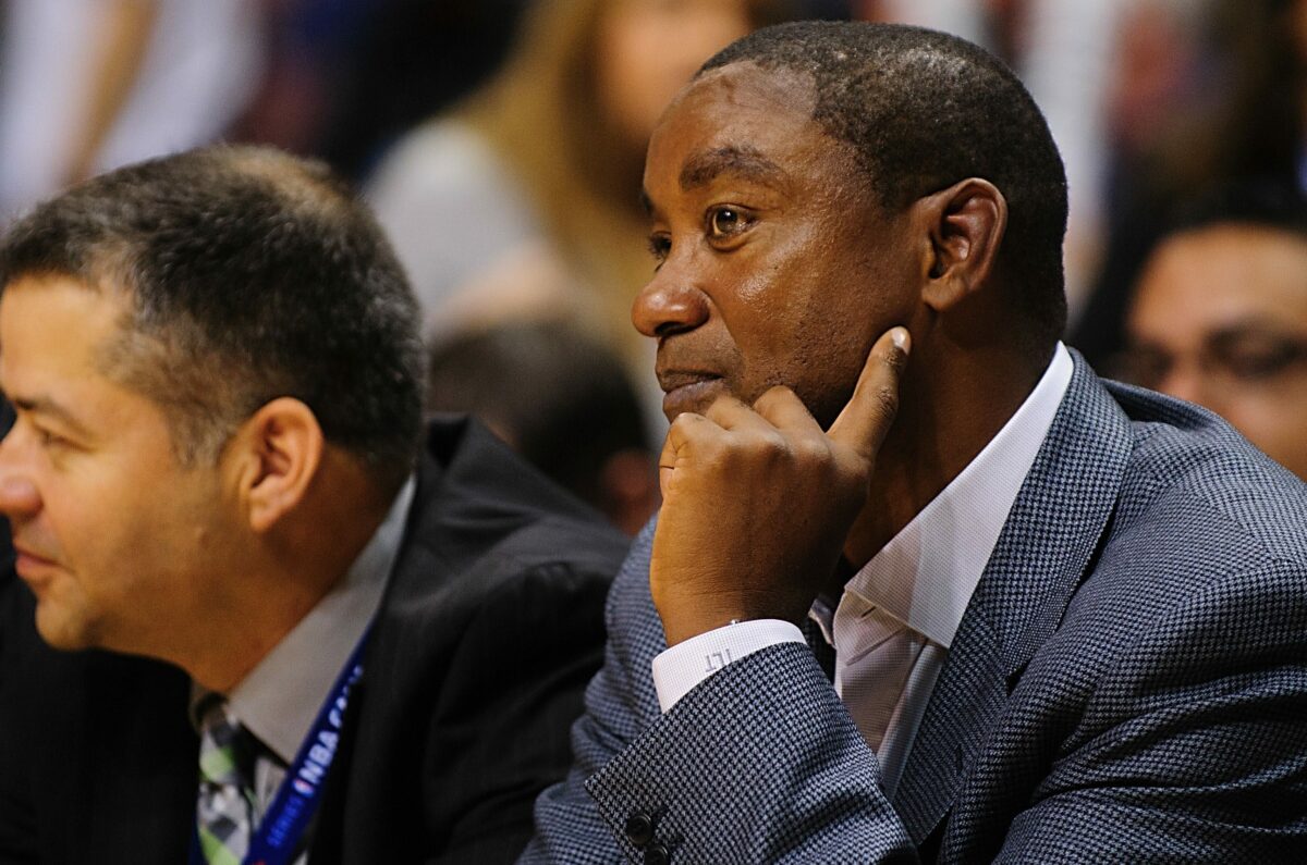 Chris Paul says Isiah Thomas had something to do with his Suns trade. If he did, that’s a problem