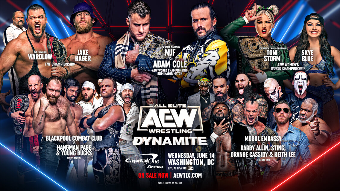 AEW Dynamite preview 06/13/23: Preparing for a Collision