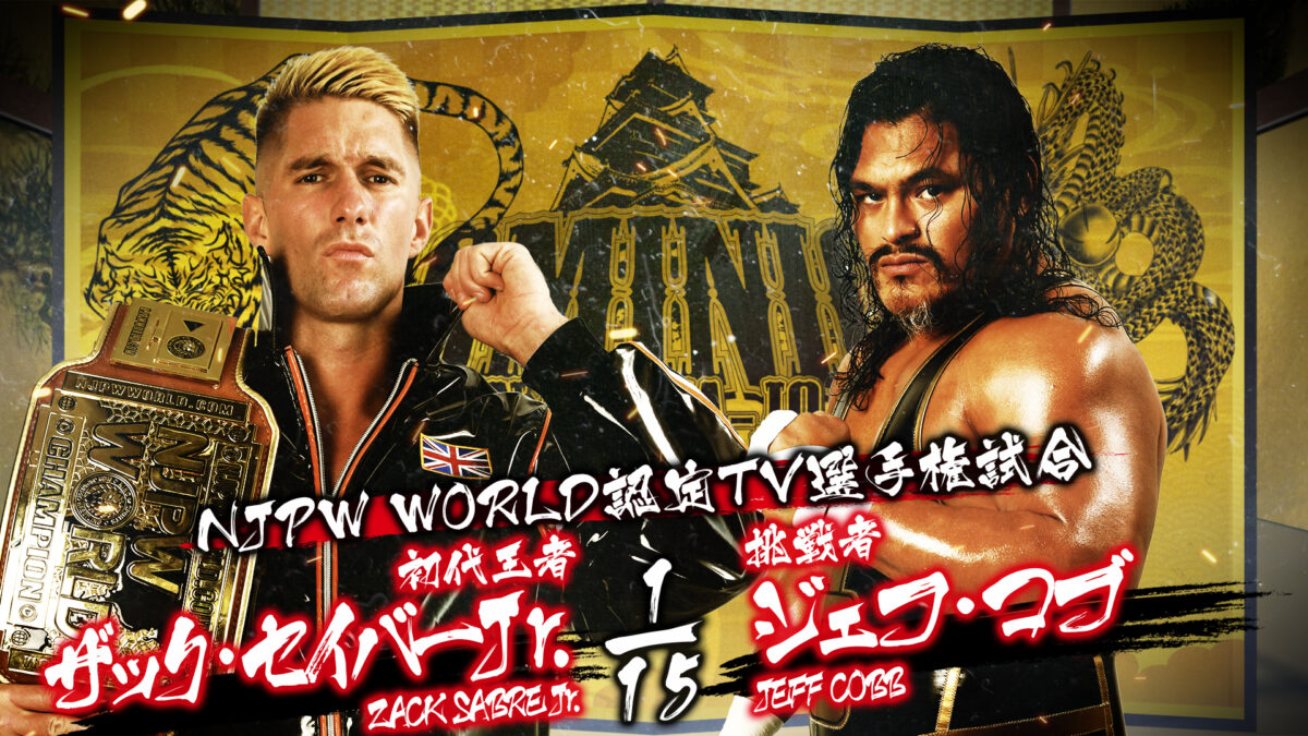 NJPW Dominion 6.4 in Osaka-jo Hall results: Zack Sabre Jr. pulls out slick counter to retain against Jeff Cobb