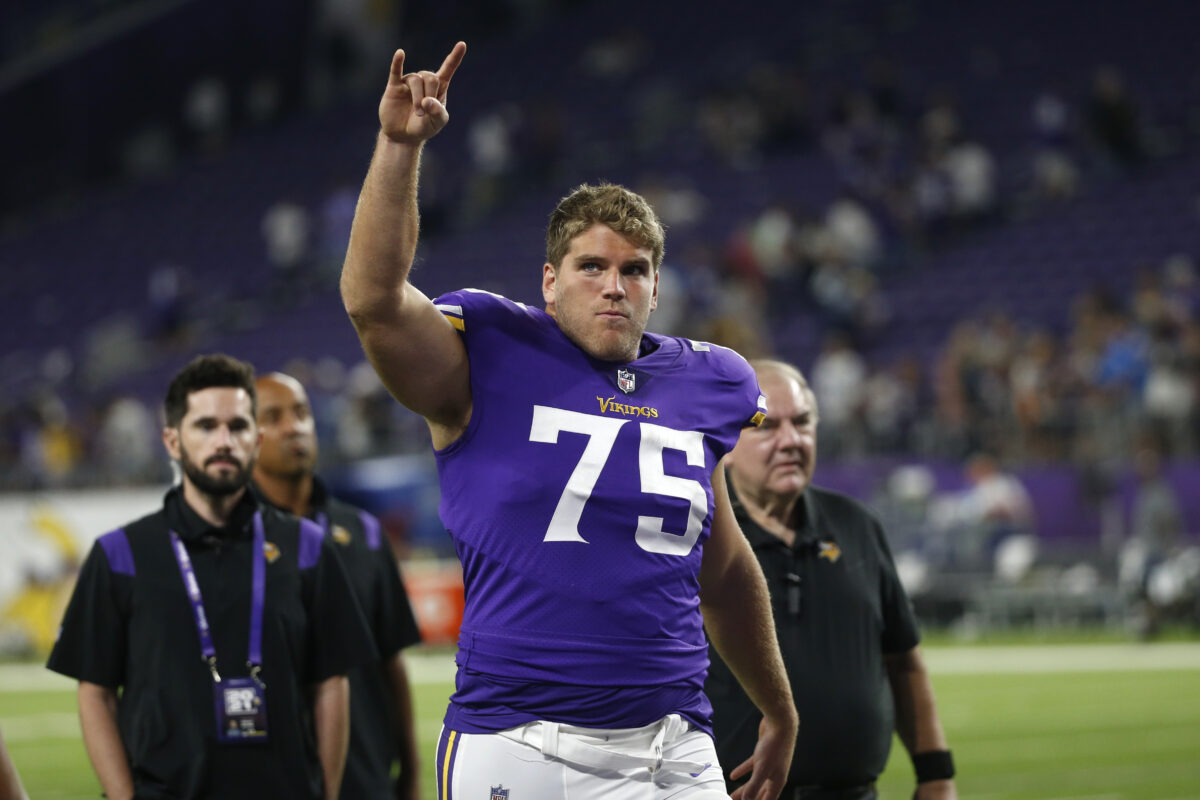 75 days until Vikings season opener: Every player to wear No. 75
