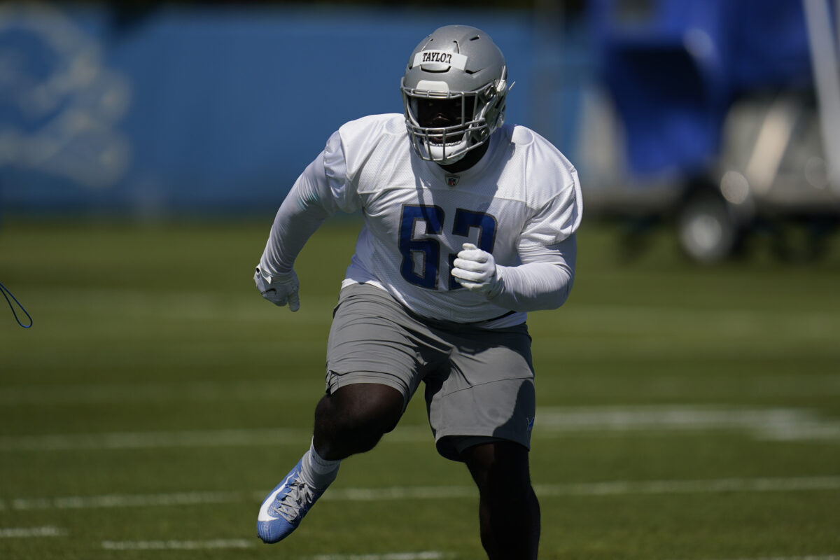 Ex-Lions DT Demetrius Taylor suspended for gambling violations