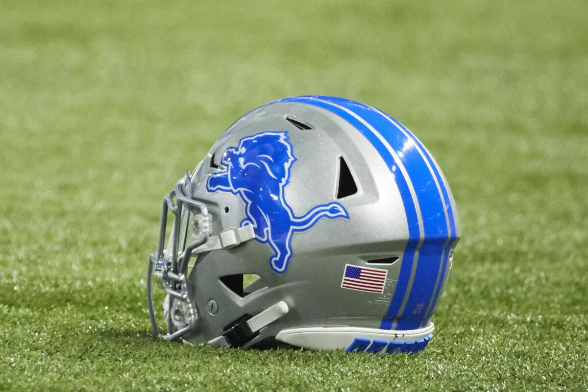 Look: The Lions tease their new alternate helmet