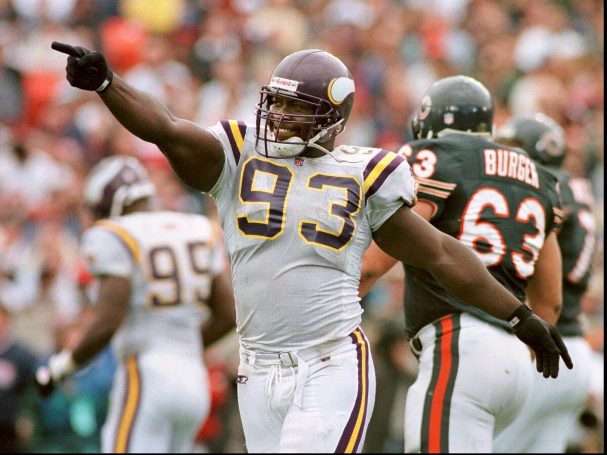 93 days until Vikings season opener: Every player to wear No. 93