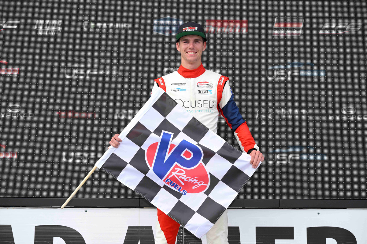 D’Orlando finally snatches maiden USF Pro 2000 win at Road America