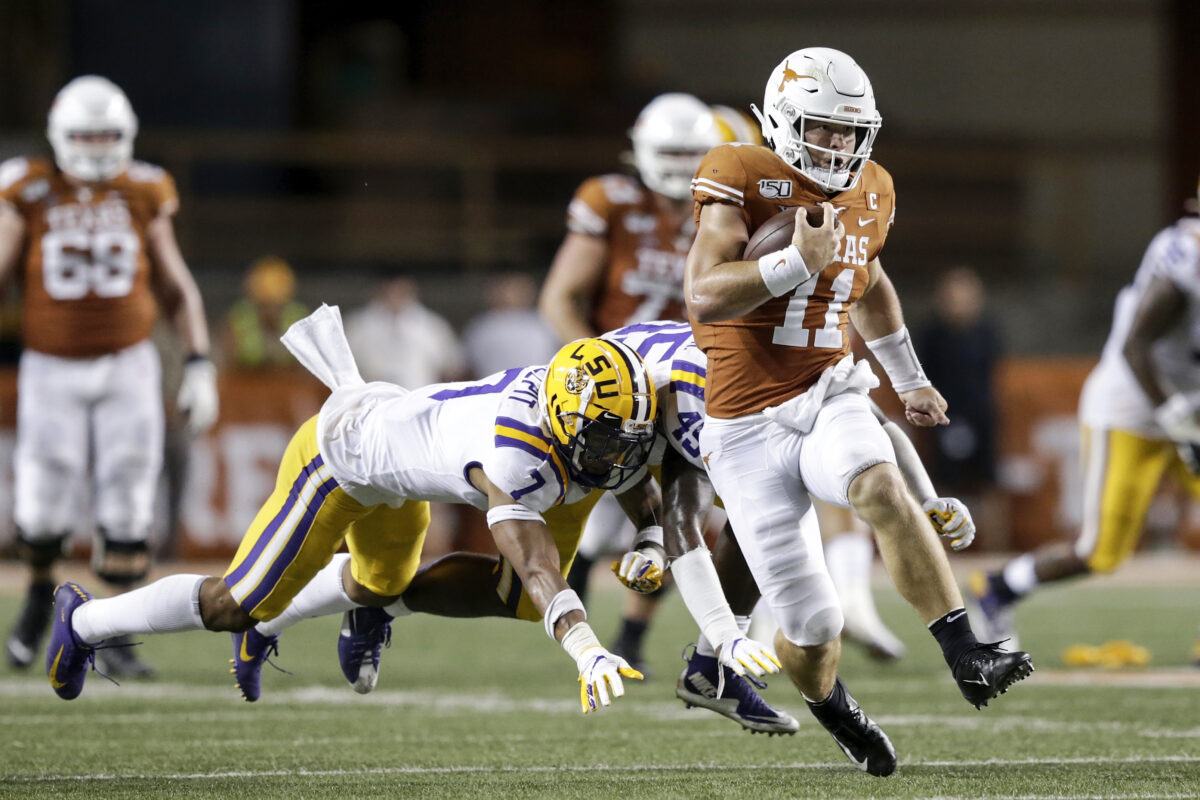 Examining the role of LSU’s three-year probation in battles with Texas