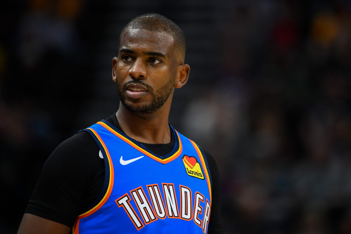 Chris Paul recounts time with the Thunder, details being traded there