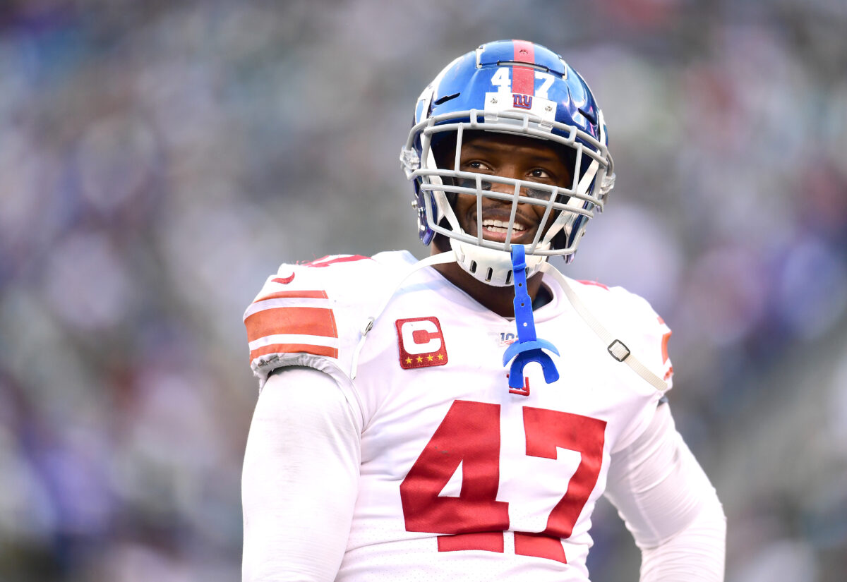 Ex-Giants LB Alec Ogletree announces retirement from football