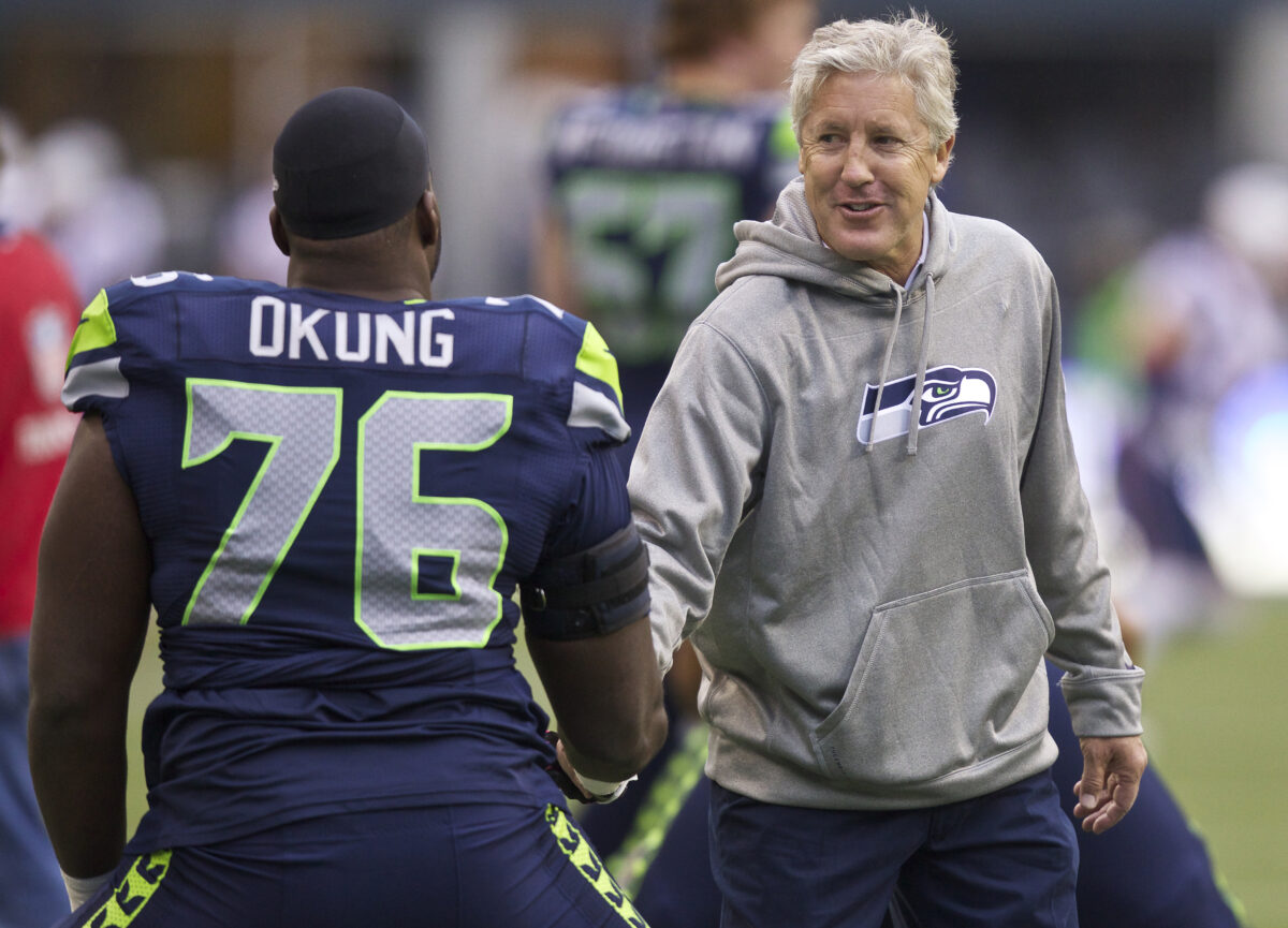 Former Seahawks OT Russell Okung says he fasted 40 days to lose NFL weight