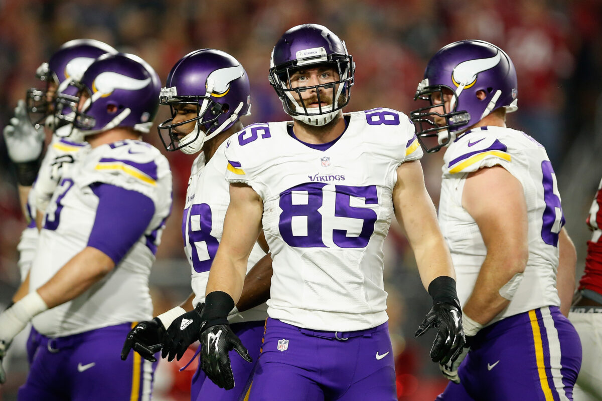 85 days until Vikings season opener: Every player to wear No. 85