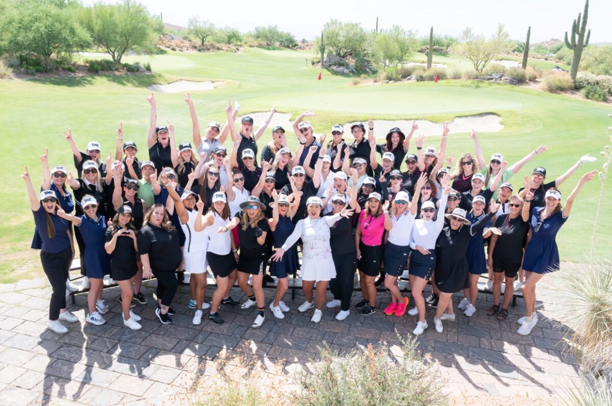 PXG hosts Women’s Day to Play and releases Summer ’23 collection