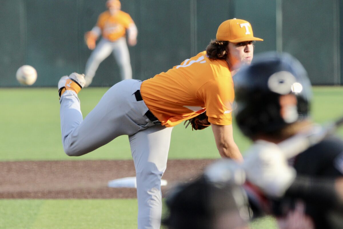 Tennessee-Southern Miss baseball projected starting pitchers