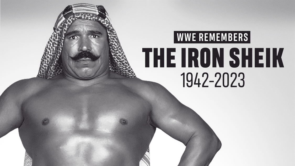 Twitter reacts to the death of wrestling icon The Iron Sheik