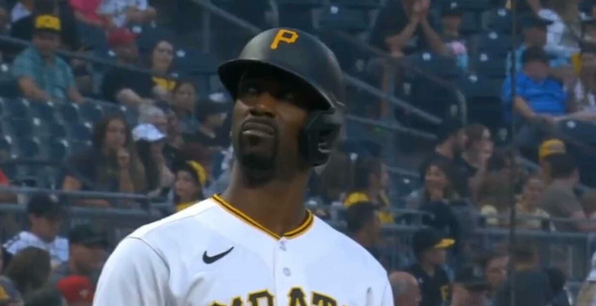 Andrew McCutchen’s peeved reaction to the wrong music being played for his at-bat became an instant meme