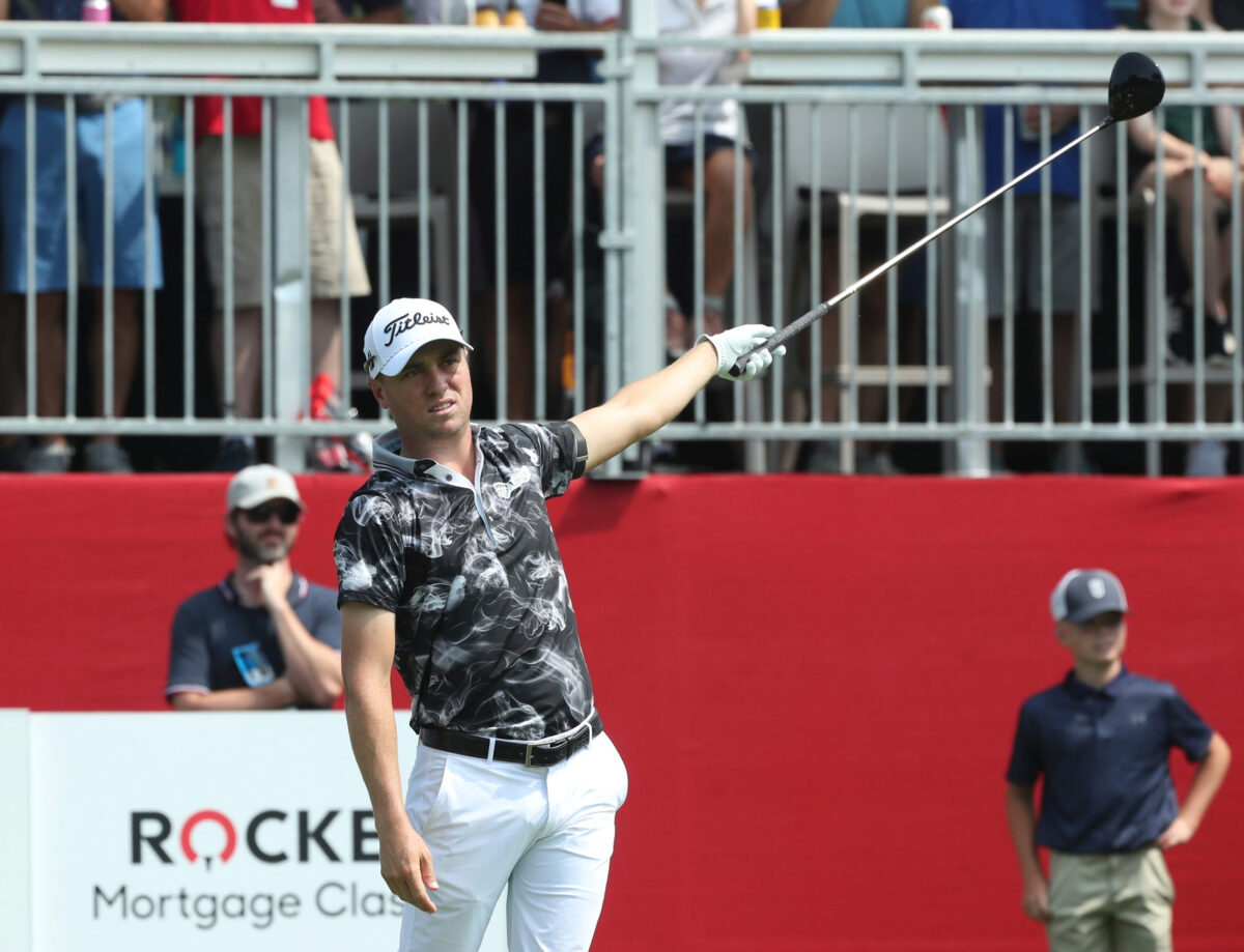 Here are 7 big names who missed the cut at 2023 Rocket Mortgage Classic
