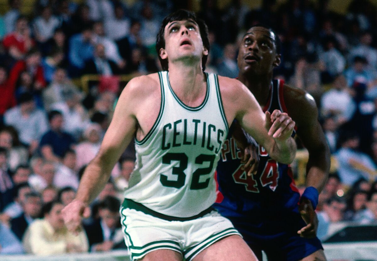 The story of Hall of Fame Boston Celtics big man Kevin McHale