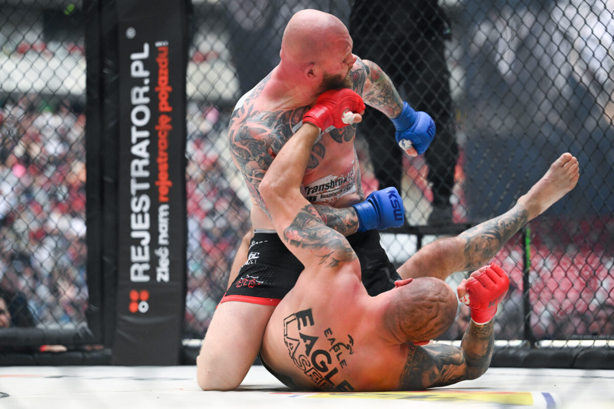 KSW 83: Colosseum 2: Best photos from Warsaw, Poland