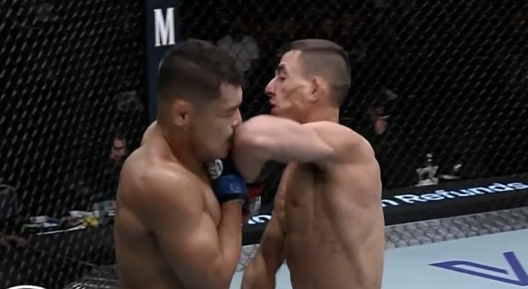 UFC on ESPN 46 video: Manuel Torres’ perfect elbow takes out Nikolas Motta