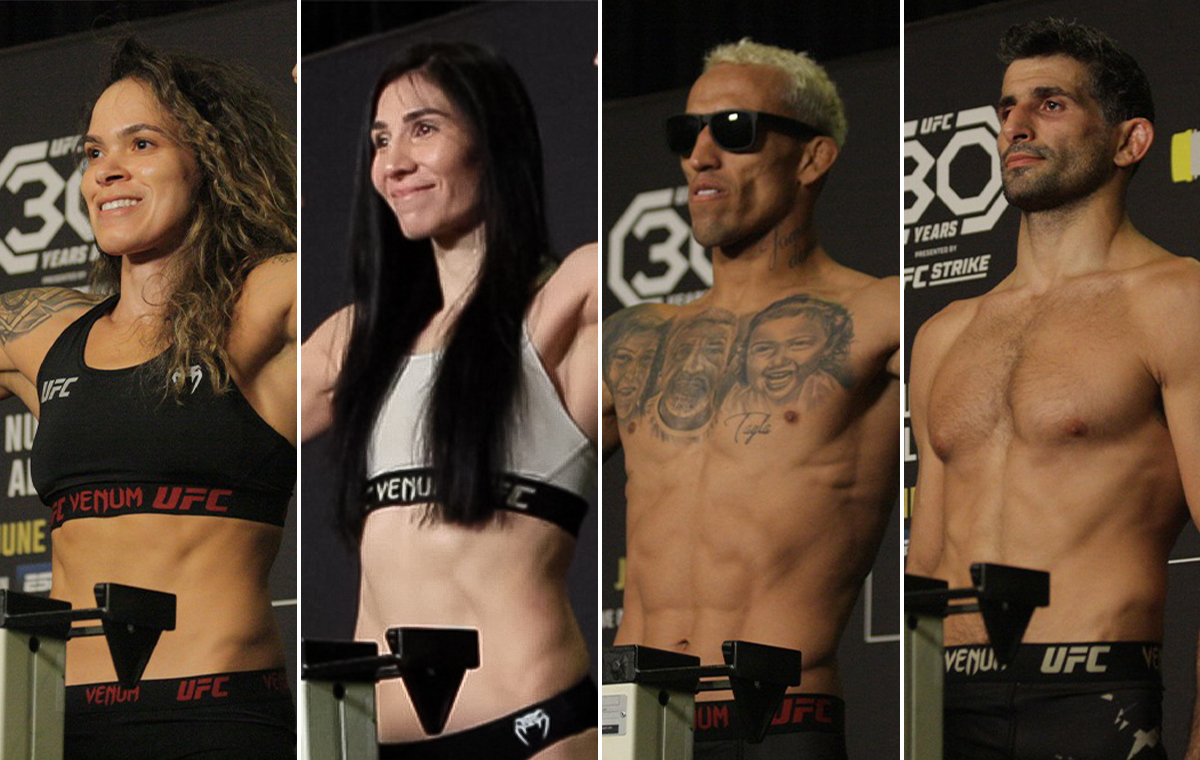 Video: Who do we think wins UFC 289’s Amanda Nunes vs. Irene Aldana, Charles Oliveira vs. Beneil Dariush?