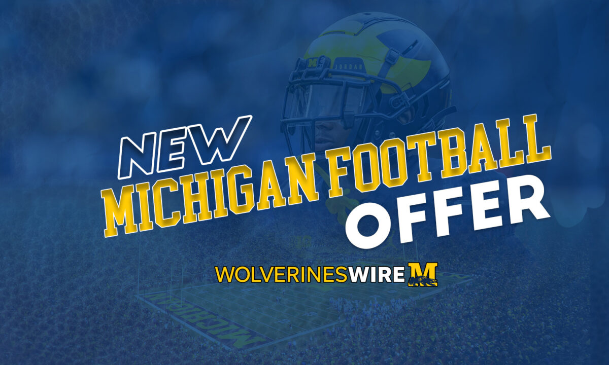Michigan football offers rising 2025 Ohio QB product