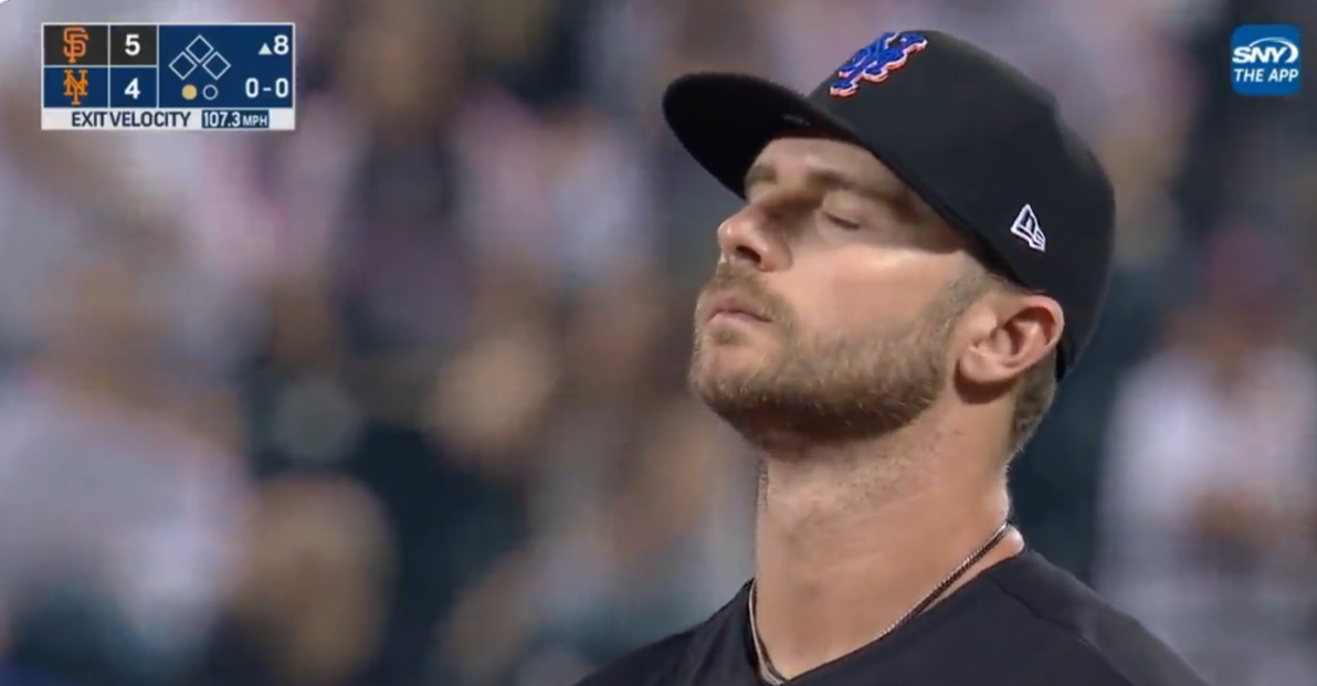 Pete Alonso’s exhausted reaction during Mets game perfectly summed up New York’s disastrous season