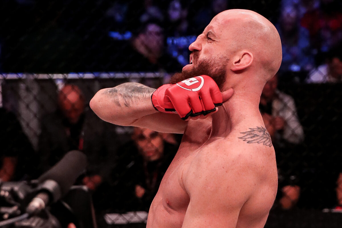 Bellator 299 adds four fights with European fan favorites to Dublin lineup