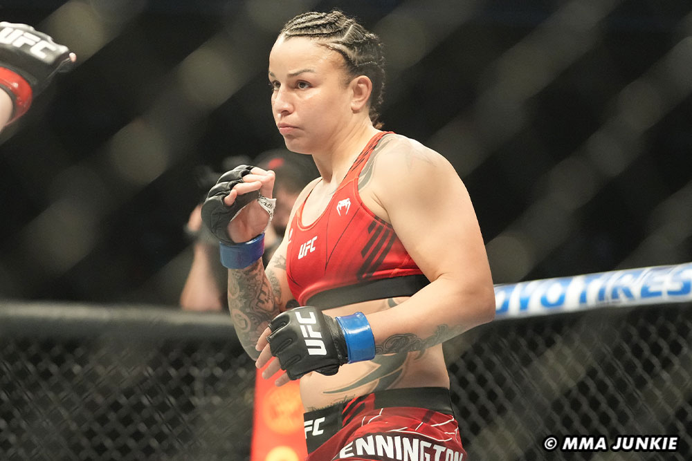 Raquel Pennington suggests vacant bantamweight title fight vs. Julianna Peña after Amanda Nunes’ retirement