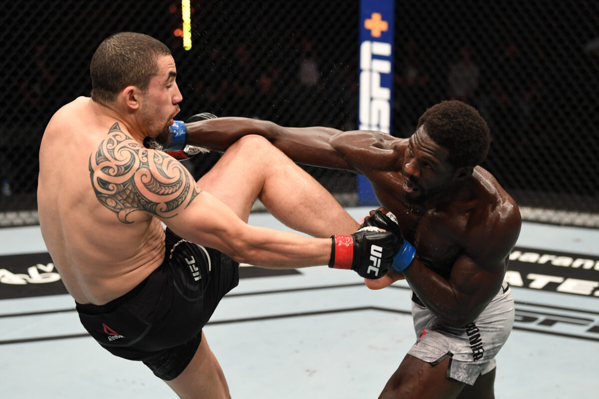 Robert Whittaker picks Jared Cannonier over Marvin Vettori at UFC on ESPN 46: ‘He’s too well rounded’