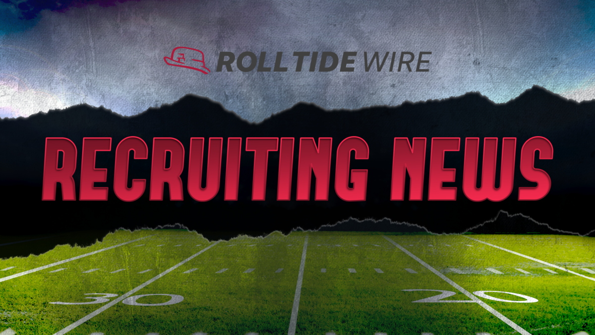 Alabama lands commitment from Top 100 running back Anthony “Turbo” Rogers