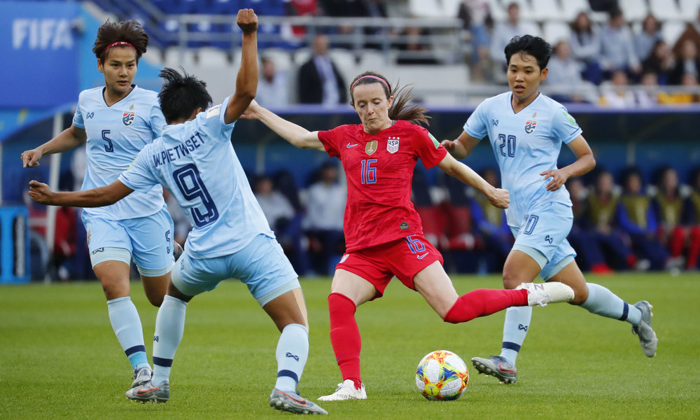 Former Badger Rose Lavelle is once again headed to the World Cup