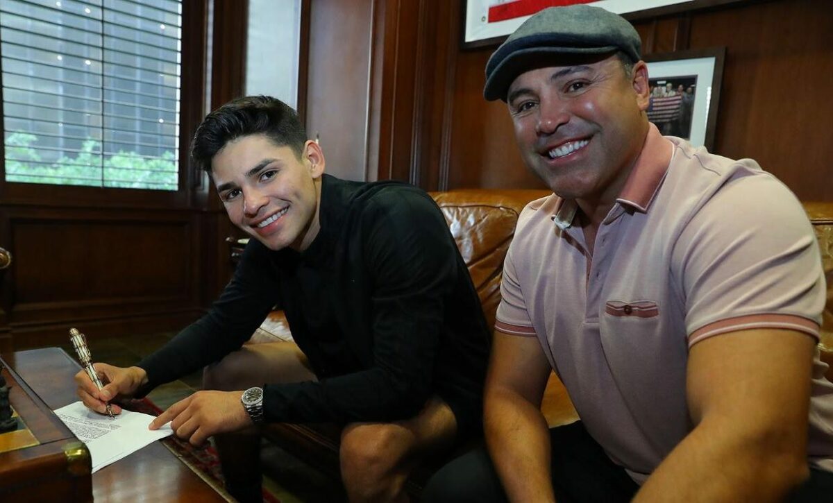 Golden Boy sues Ryan Garcia, attorney to ensure he honors contract with promotional firm