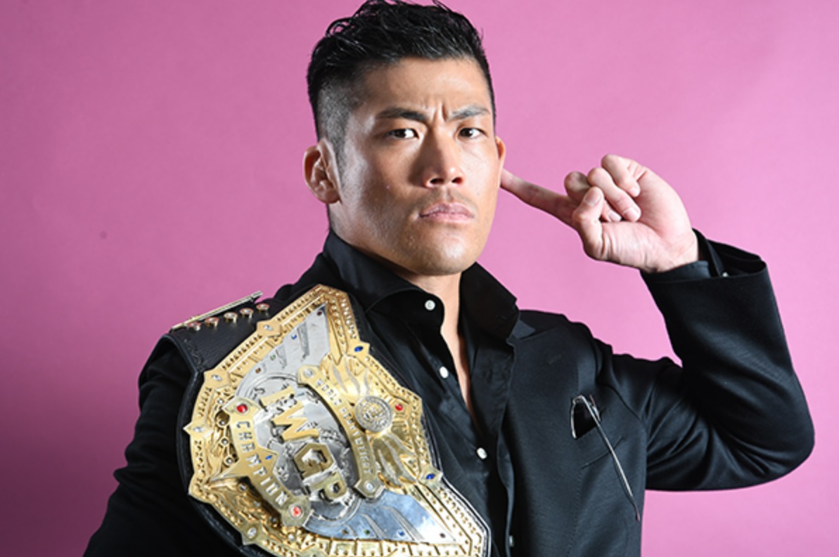 Sanada says he doesn’t know who Jack Perry is, thinks IWGP belt superior to AEW title
