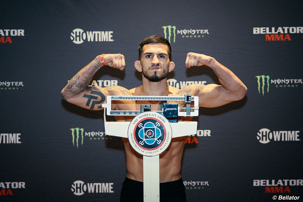 Bellator’s Sergio Pettis ‘definitely’ interested in champ-champ status but admits flyweight cut is brutal