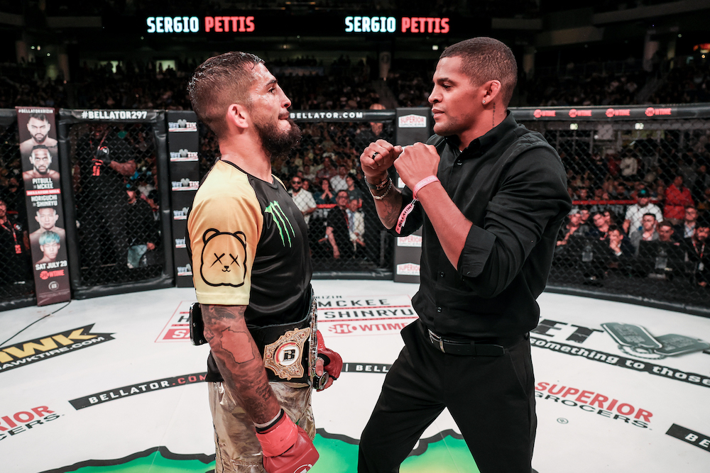 Bellator 297 results: Sergio Pettis denies Patricio Freire’s historic attempt, sets up Patchy Mix fight