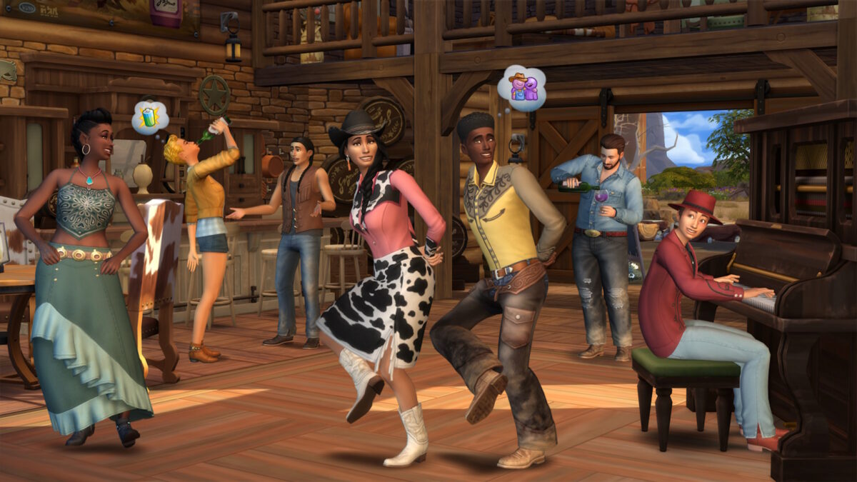 Maxis is rustling up The Sims 4 horse expansion and ranch town