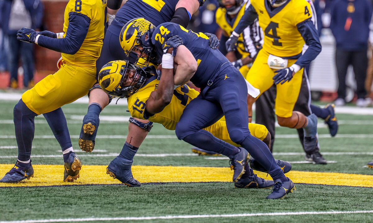 Athlon Sports names several Michigan football players in its Big Ten All-Transfer Portal Team for 2023