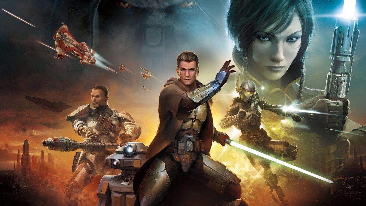 EA is reportedly taking Star Wars The Old Republic from BioWare