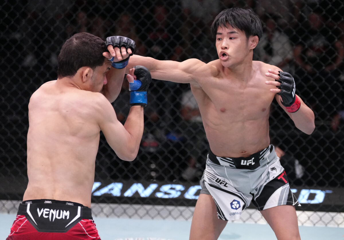 Tatsuro Taira quickly rebooked for UFC 290 after recent last-minute cancellation