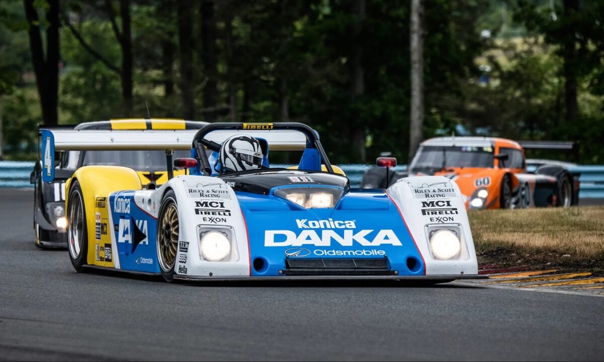 Competitive conclusion to HSR Classic 6 Hours of The Glen