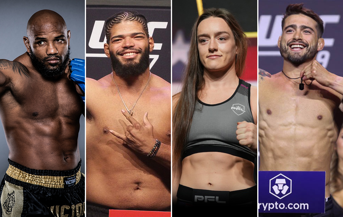 UFC veterans in MMA and boxing action June 16-17