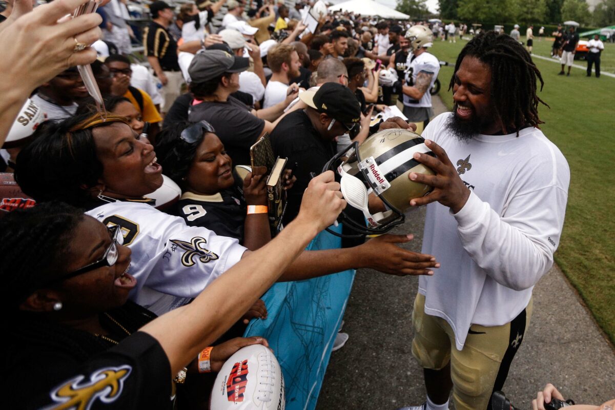 Saints GM Mickey Loomis is prioritizing an extension with Cameron Jordan