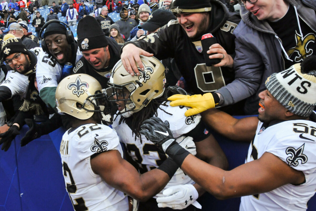 Every 1,000-yard rusher in New Orleans Saints history