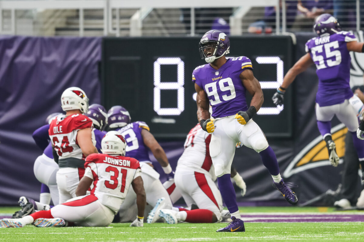 Trading Danielle Hunter would be a front office failure