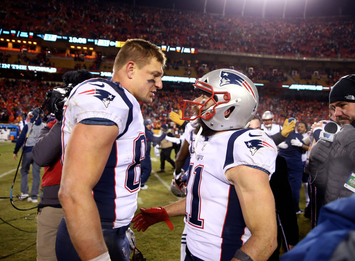 Rob Gronkowski comments on drinking story in typical ‘Gronk’ fashion